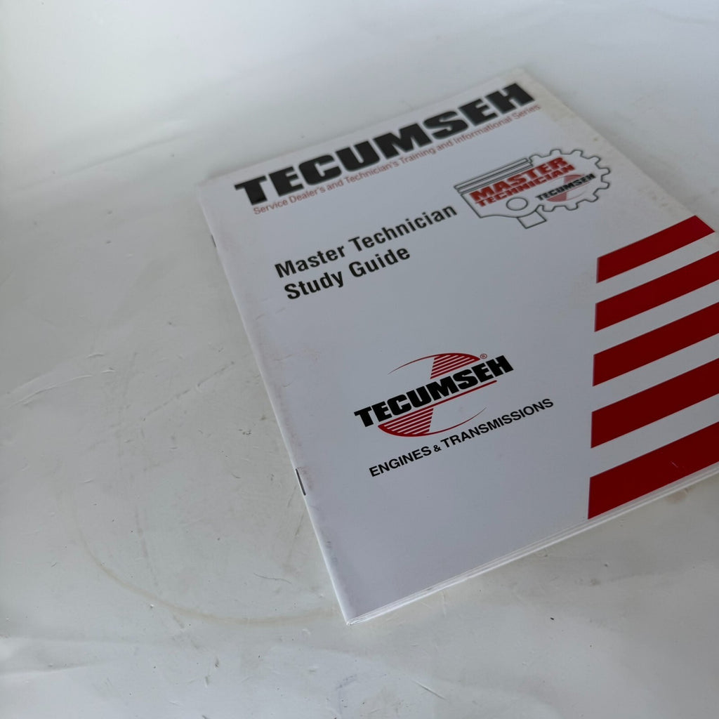 Tecumseh Master Technican Study Guide