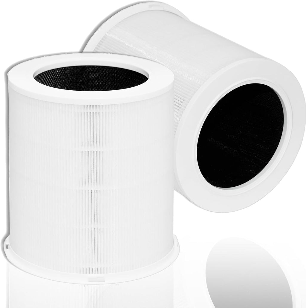 AP401 AP402, AP403 HEPA Filter for Airfire Dr. J Dayette JOWSET Air Purifier 2Pk