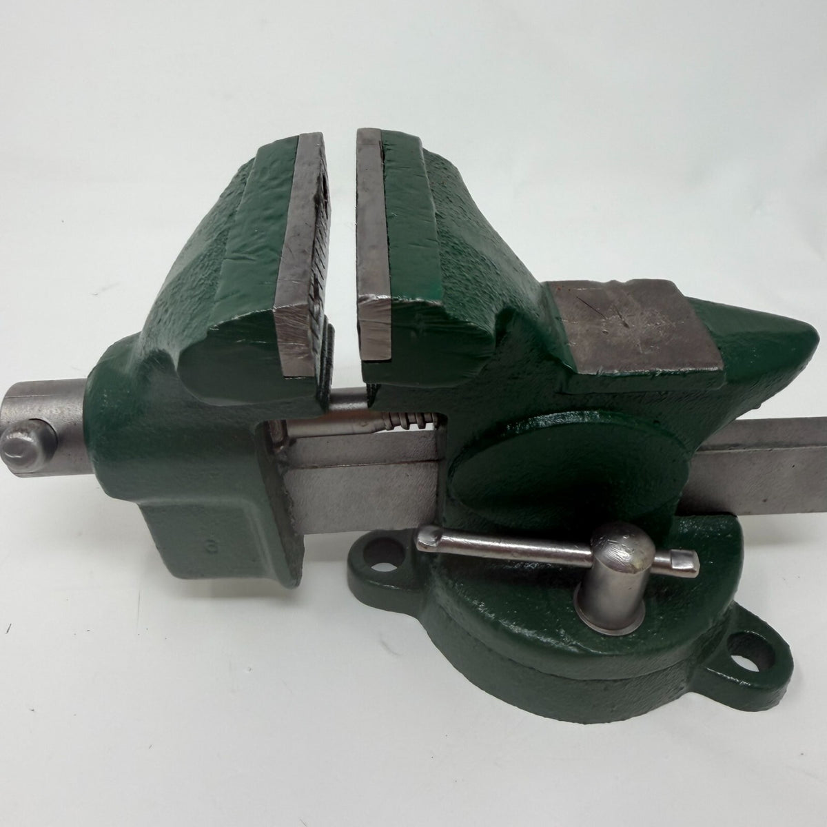 Vintage Rock Island No. 628 Bench Vise Swivel Base-3V&627 Restored Mint! Vice