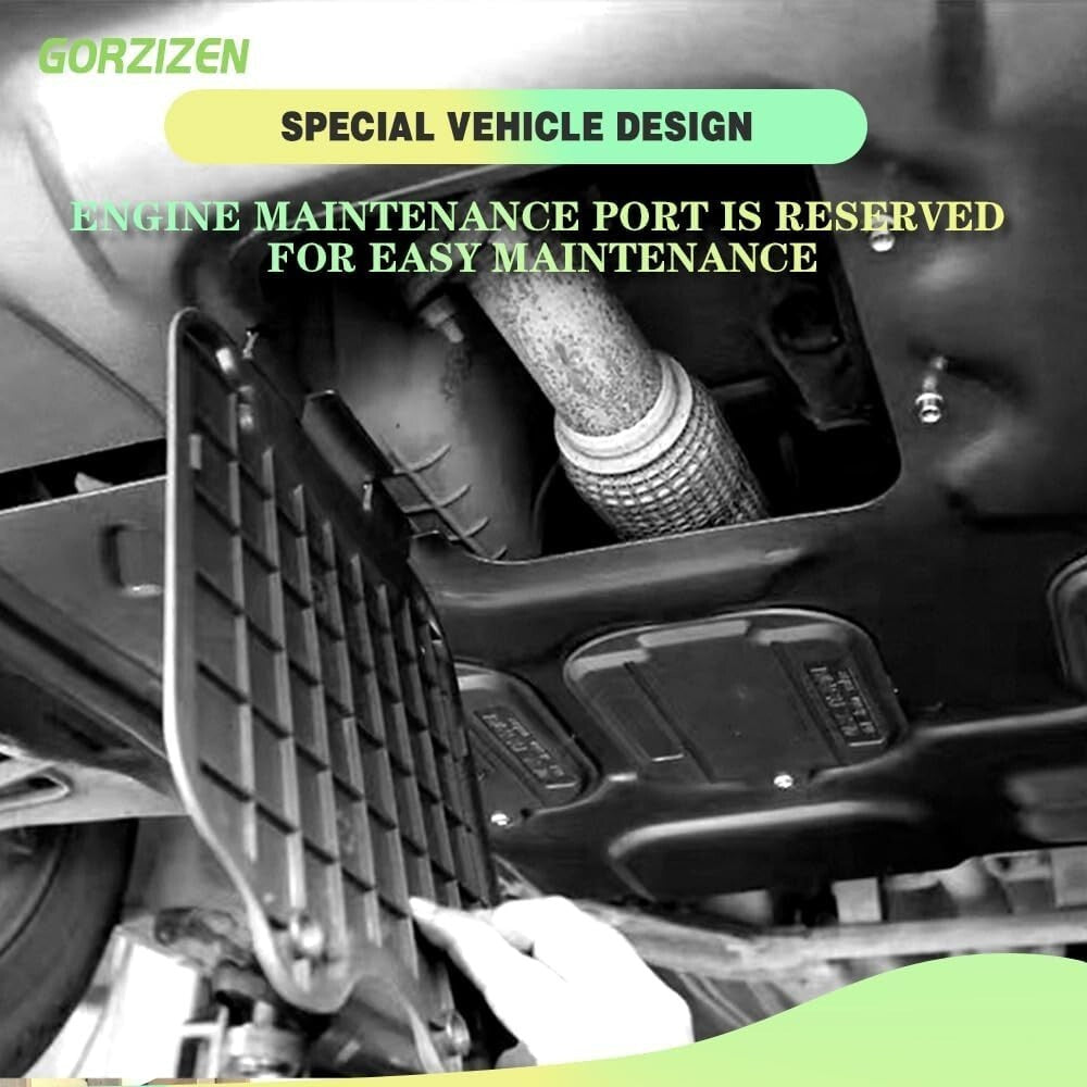 Engine Under Cover For 2020-2023 Hyundai Sonata Splash Shield Front Support Grey