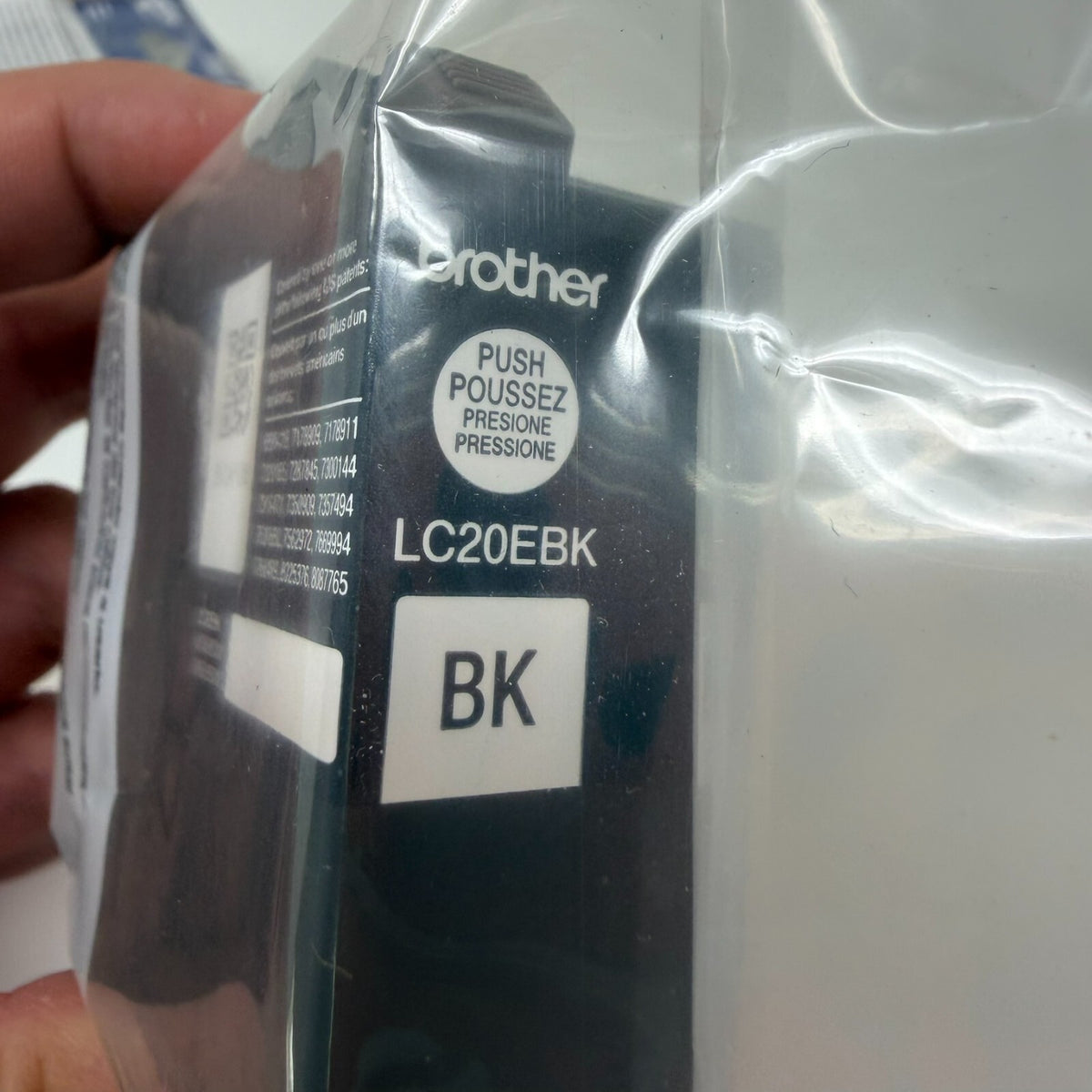 GENUINE OEM BROTHER LC20E BK XXL INK Cartridge SEALED Black MFC-J775dw J985 592