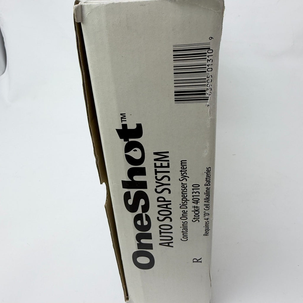 Technical Concepts 401310 OneShot Auto Soap Dispenser System Chrome New