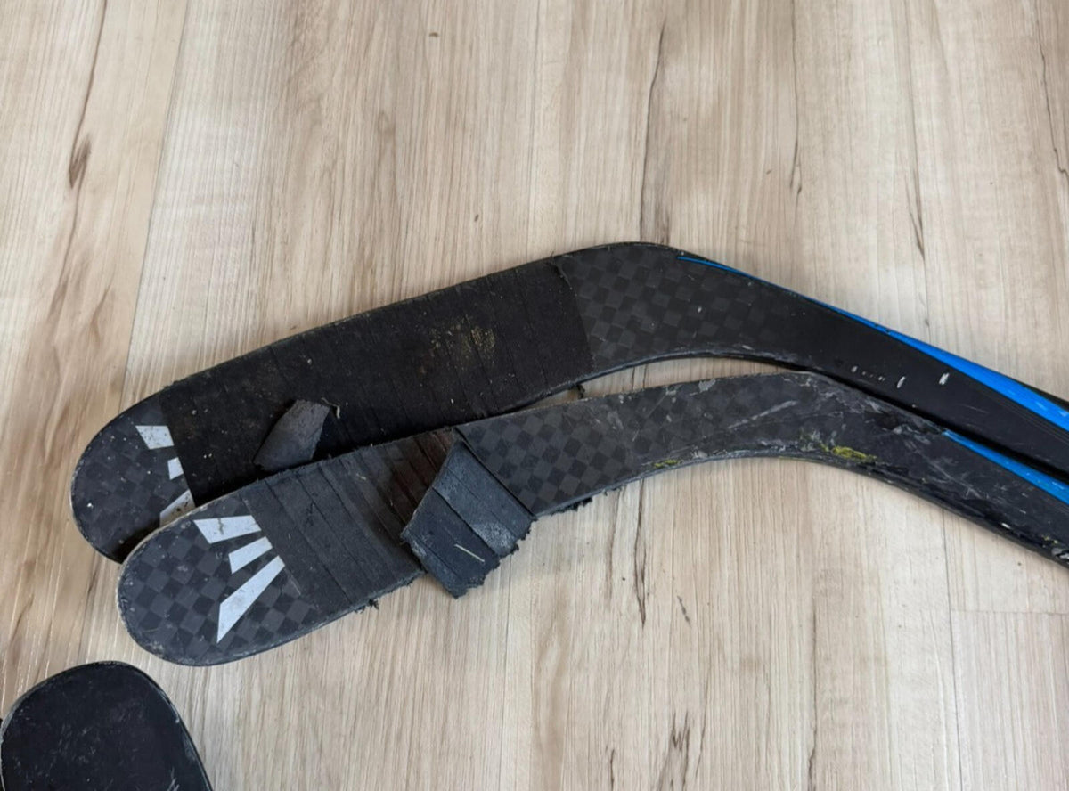 Hockey Stick Lot 5 PC Warrior Covert QRL Easton Ultra Reebok Koho Right/ Left