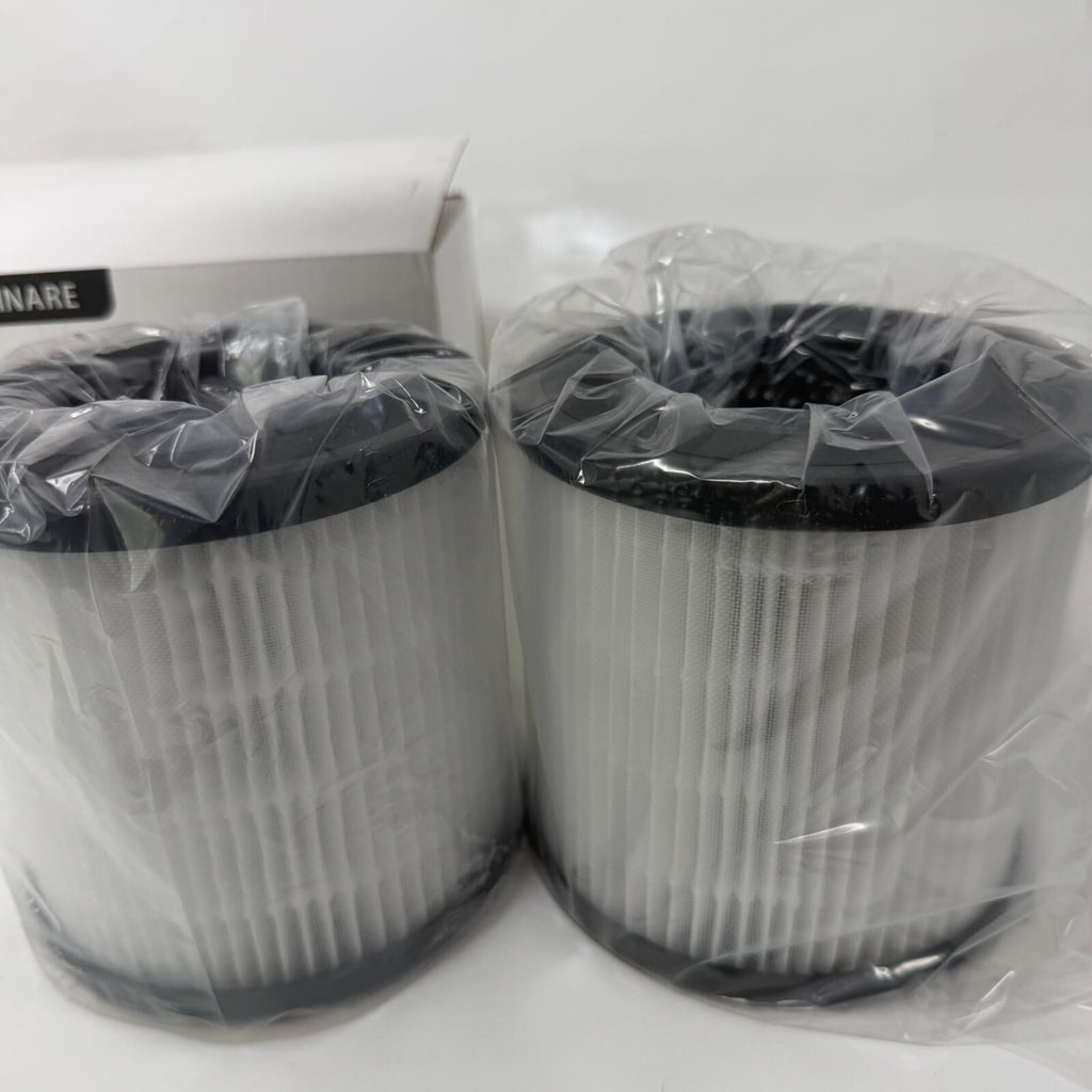 2 Pack PU-P05/AC201B Replacement Filters for FULMINARE & Purivorte Air Purifier