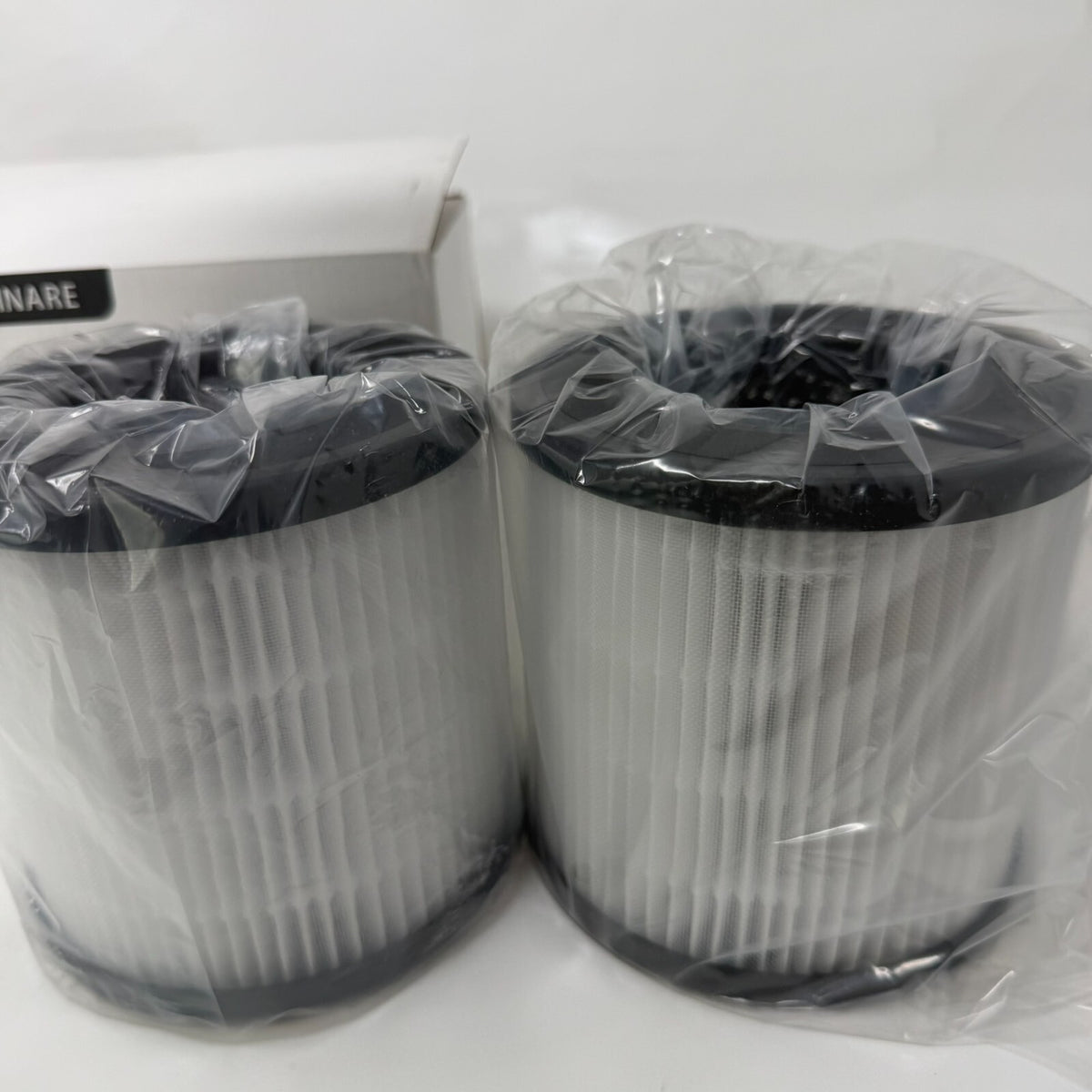 2 Pack PU-P05/AC201B Replacement Filters for FULMINARE & Purivorte Air Purifier