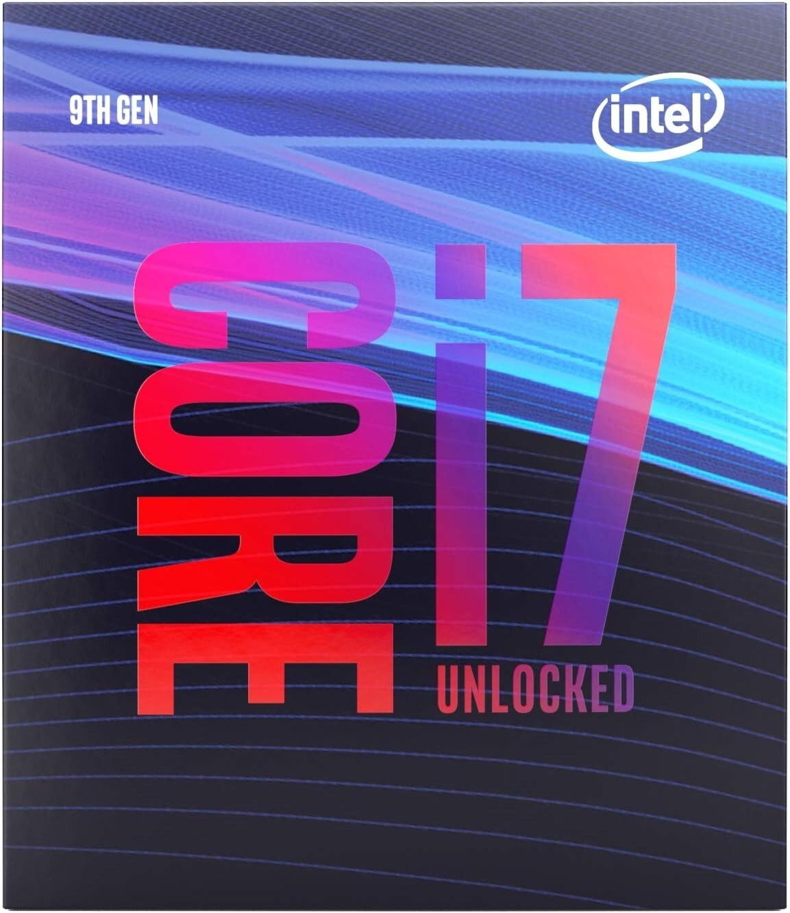 Intel Core i7-9700K Desktop Processor 8 Cores up 4.9 GHz Turbo unlocked LGA1151