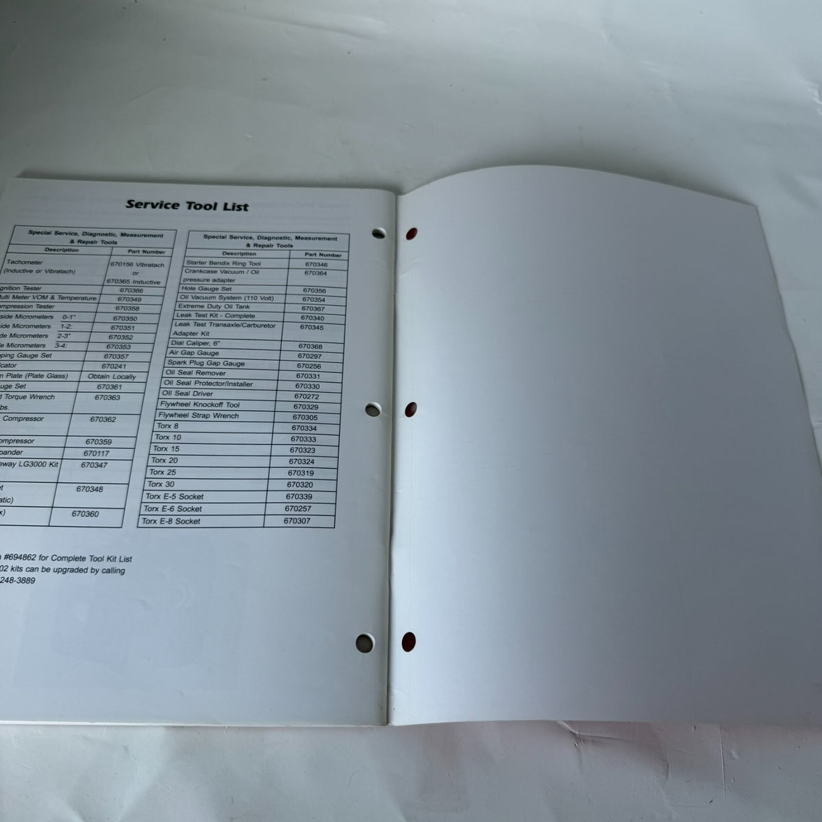 Tecumseh V-Twin Engine Technicians Handbook