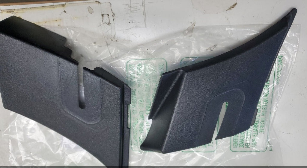 Windshield Wiper Cowl End Air Inlet Panel Black Replacement for GM Large SUVs