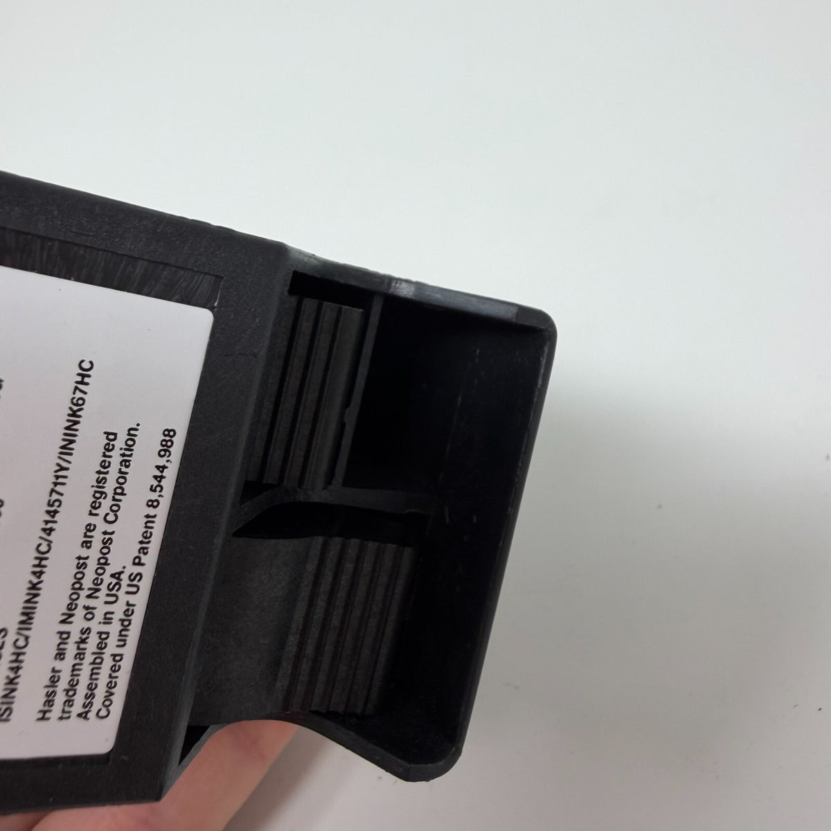 ecoPost eco4HC Postage Meter Ink Cartridge Flourescent Red Neopost Hasler NK4HC