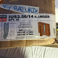 23 Pack Simpson Strong-Tie IUS3.56/16 Face Mount I-Joist Hanger -18GA Galvanized