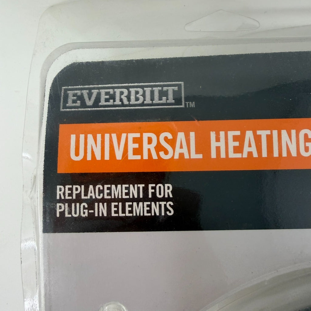 Everbilt Universal Heating Element For Electric Ranges Black 8" 98240 Plug-In