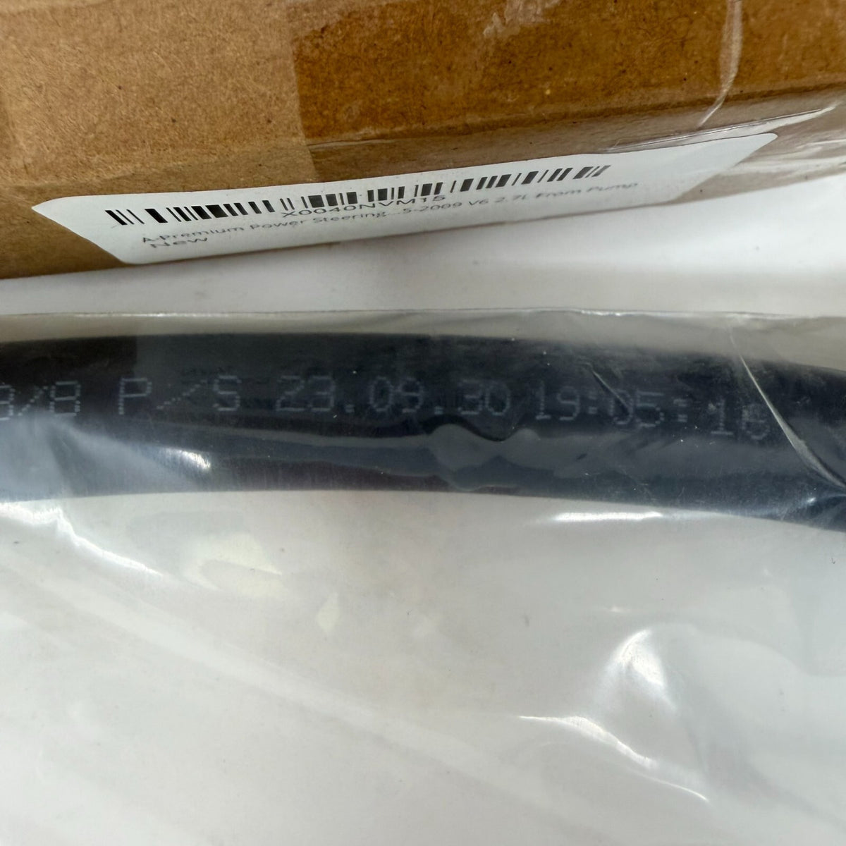 Power Steering Hose PSH02315-C 2005-2009 V6 2.7L Hyuandai Tucson Kia Sportage