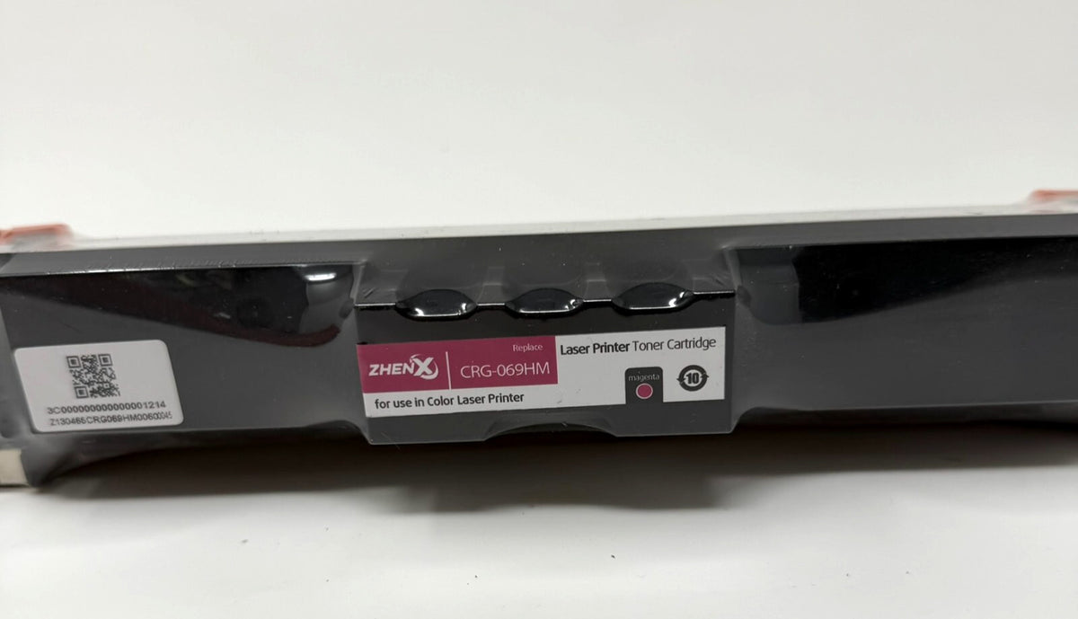 Toner Cartridge CRG-069H M Magenta Sealed New Canon Pink Color Laser Ink CRG06hm