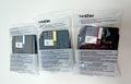 Genuine Brother LC-101 Color Ink Cartridges-for MFC-J470DW J870DW-OEM-3PK C Y M
