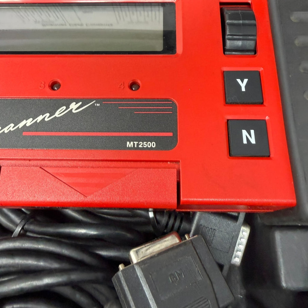 Snap-on MT2500 Super Deluxe Scanner Kit w/ Fast-Track Cartridges Red Brick OBDII
