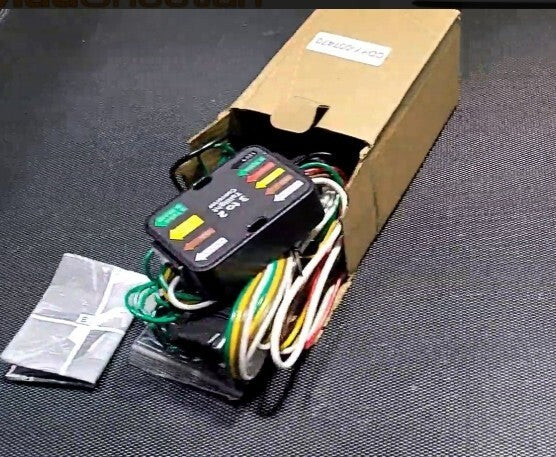 4-Pin Trailer Tow Light Wiring Harness Connector Nissan Murano 2015-2024 56267