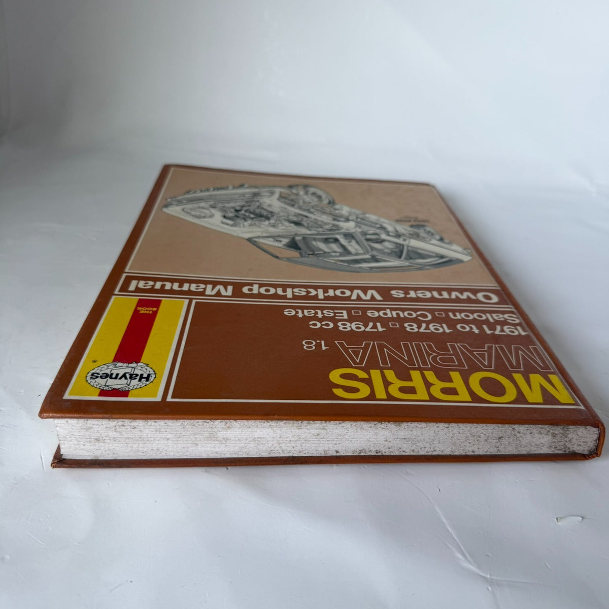 Haynes Morris Marina 1.8 1971 - 1978 1798cc Hardback Owners Workshop Manual  074