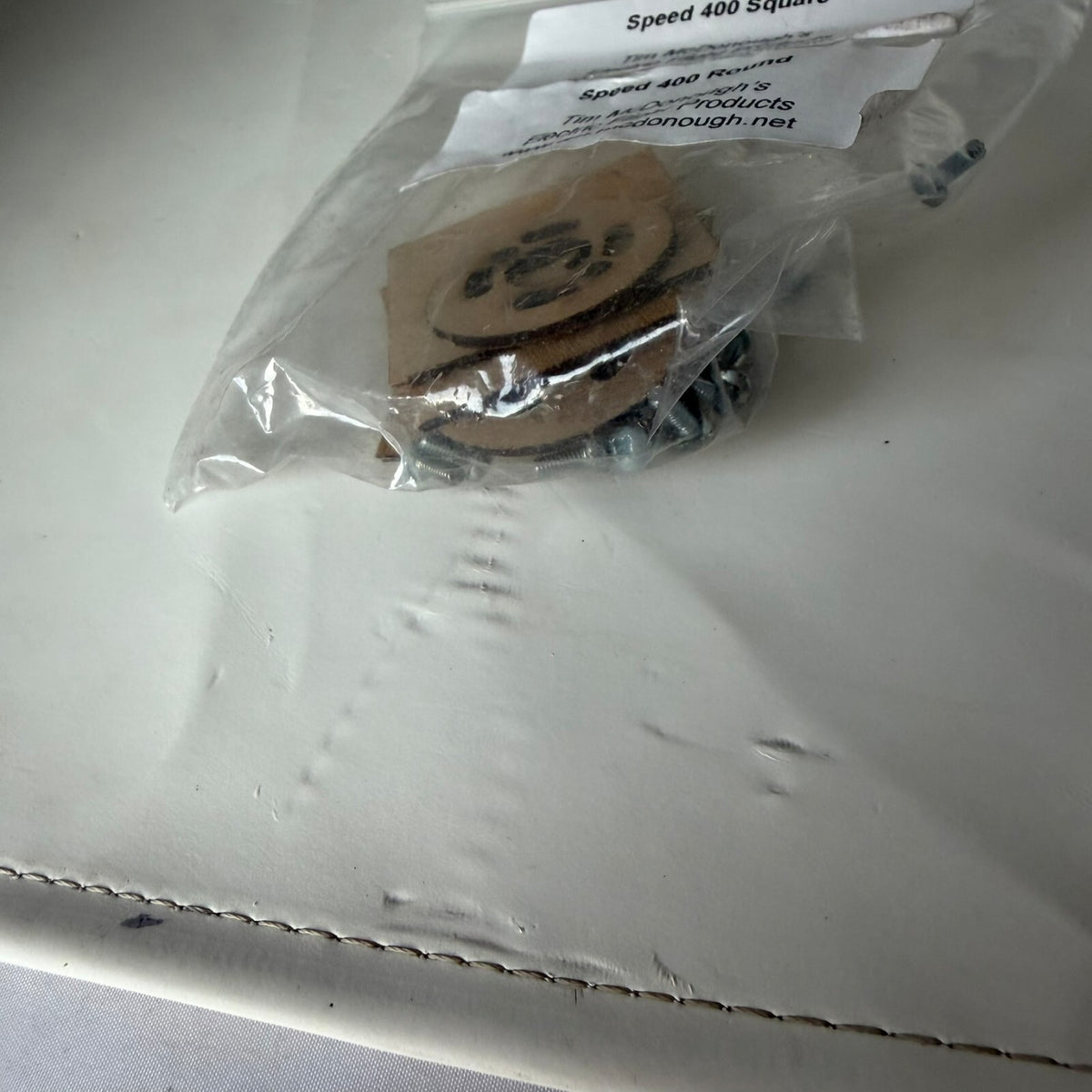 Tim McDonough Speed 400 Round Model Plane Electric Motor Mount New Old Stock CNC