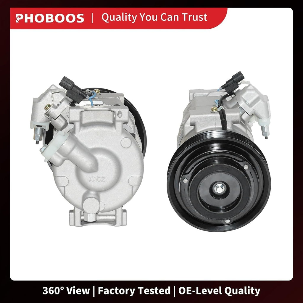 A/C AC Compressor For Acura MDX ZDX  3.7L Honda Odyssey Pilot  3.5L CO 10840C