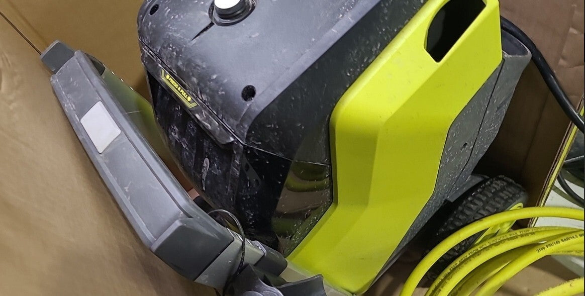 RYOBI 2100 PSI 1.2 GPM Cold Water Corded Electric Pressure Washer RY142012