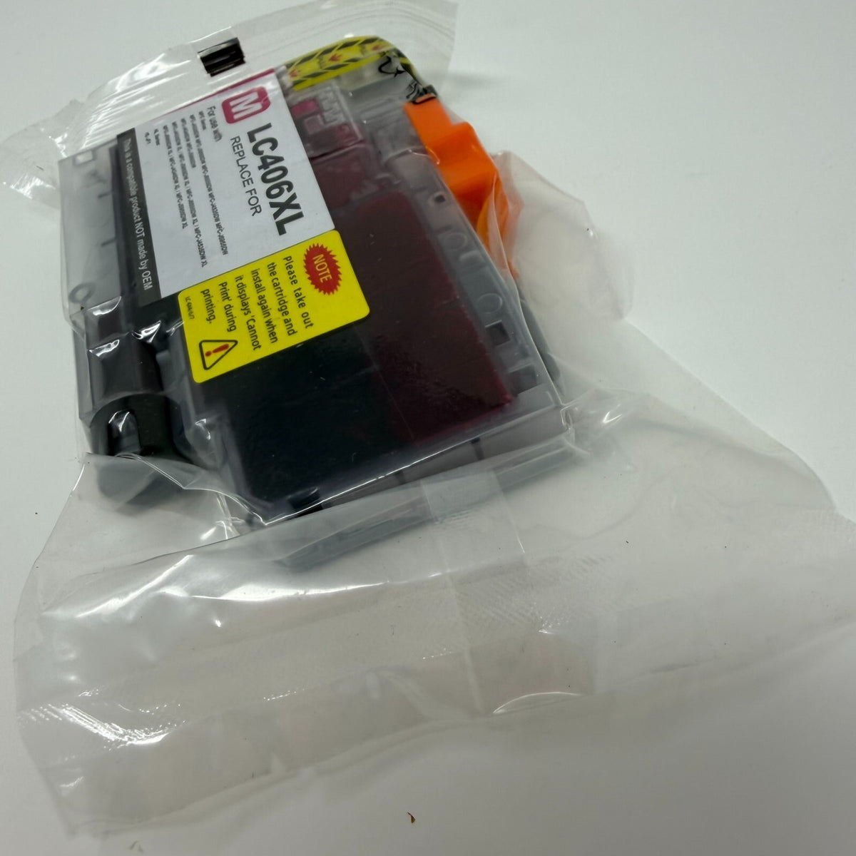 LC 406XL M Magenta Ink Cartridge Brother MFC-J4335DW MFC-J4345DW MFC-J4535DW New
