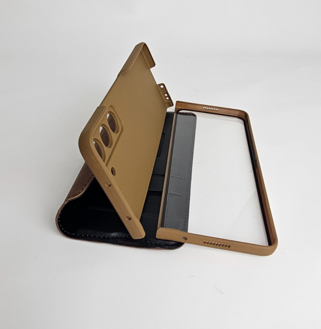 Samsung Galaxy Z Fold 5 Full Body Wallet Case Screen Protector S Pen - Image 8