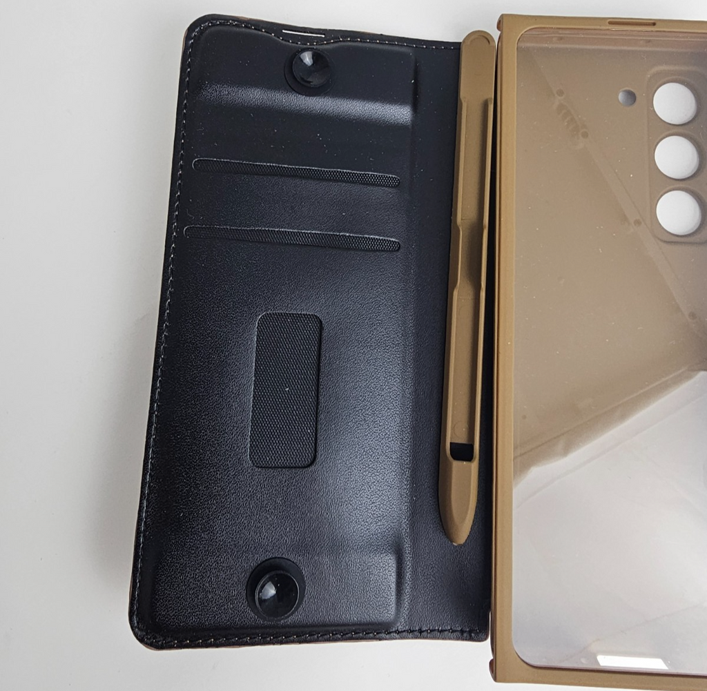 Samsung Galaxy Z Fold 5 Full Body Wallet Case Screen Protector S Pen - Image 6