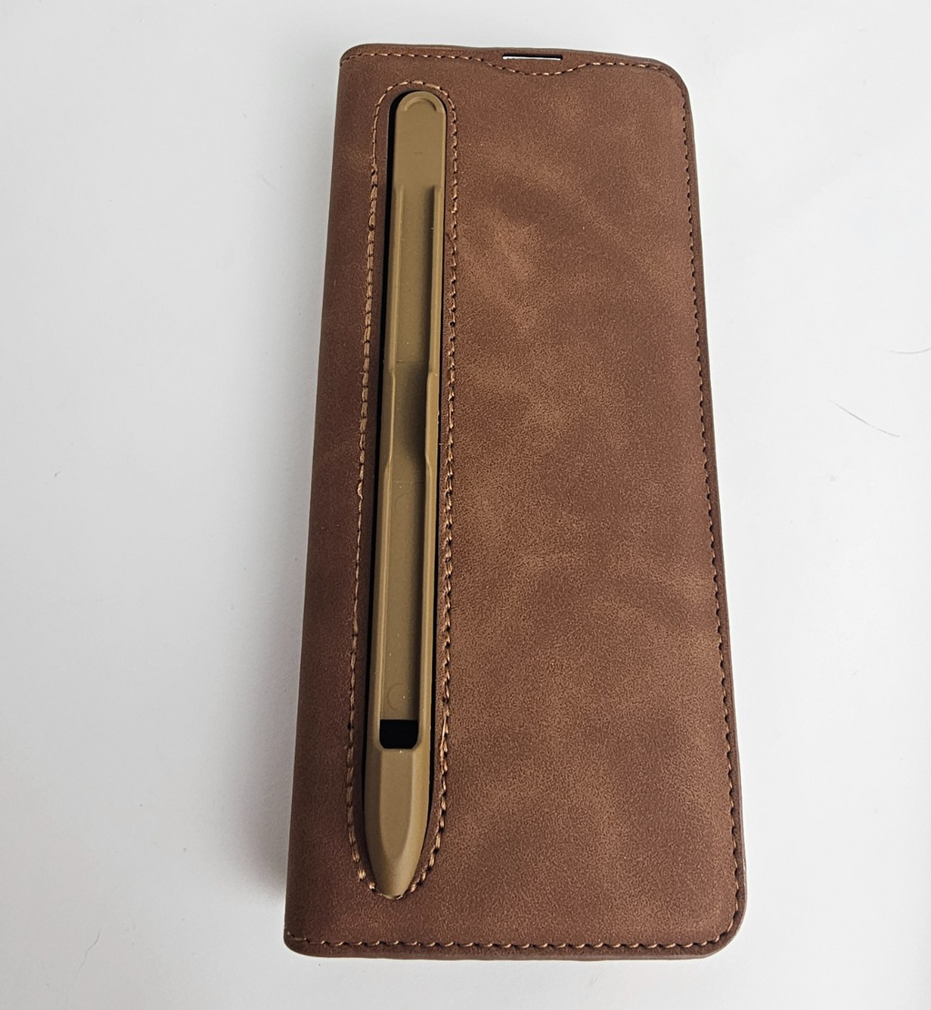 Samsung Galaxy Z Fold 5 Full Body Wallet Case Screen Protector S Pen - Image 7