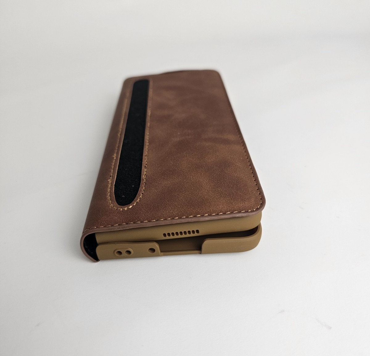 Samsung Galaxy Z Fold 5 Full Body Wallet Case Screen Protector S Pen - Image 11