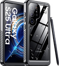 Samsung Galaxy S25 Ultra Case Waterproof full body case Black - Image 1