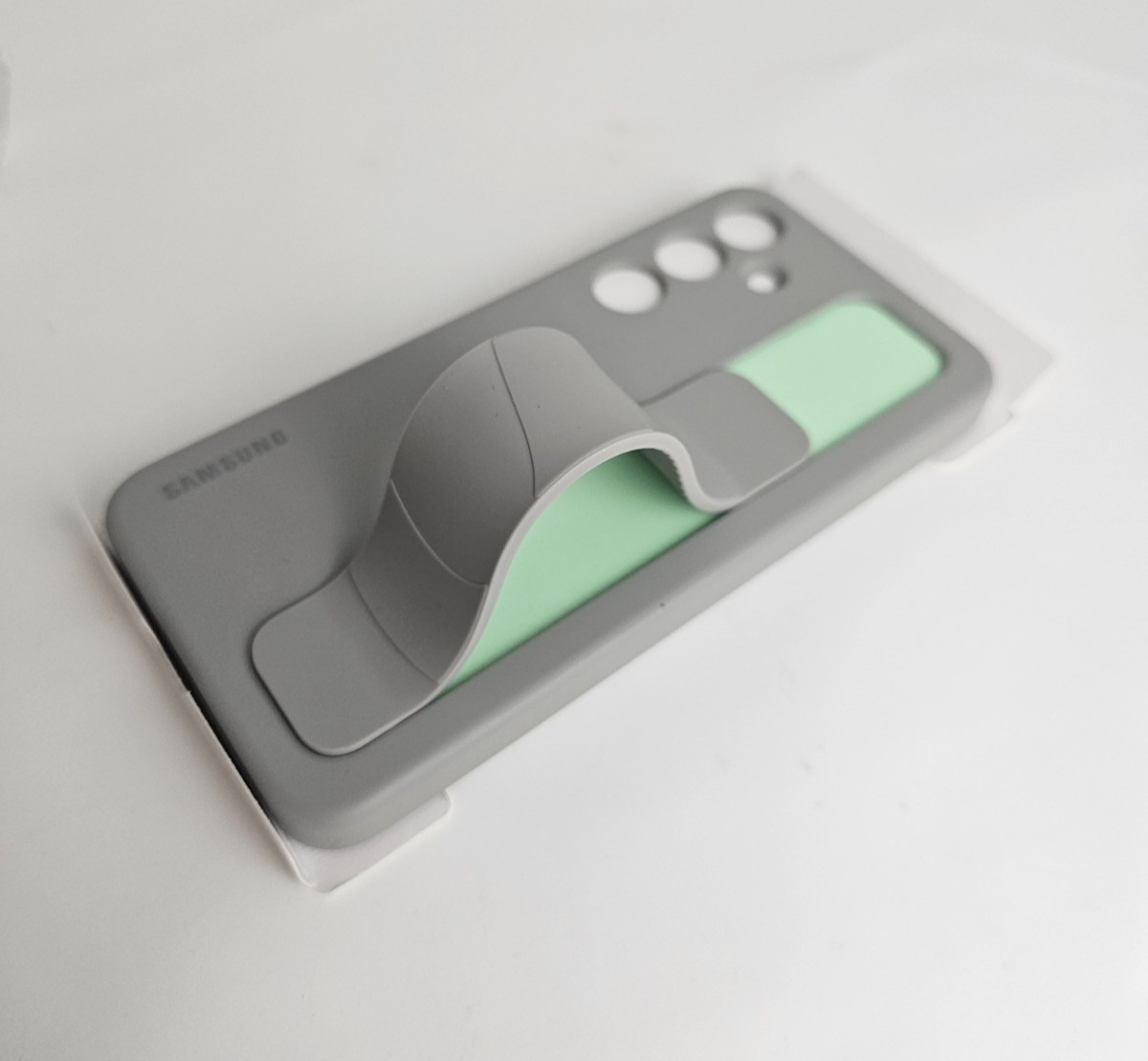 Samsung Galaxy S24 Plus Case Gray - Image 3