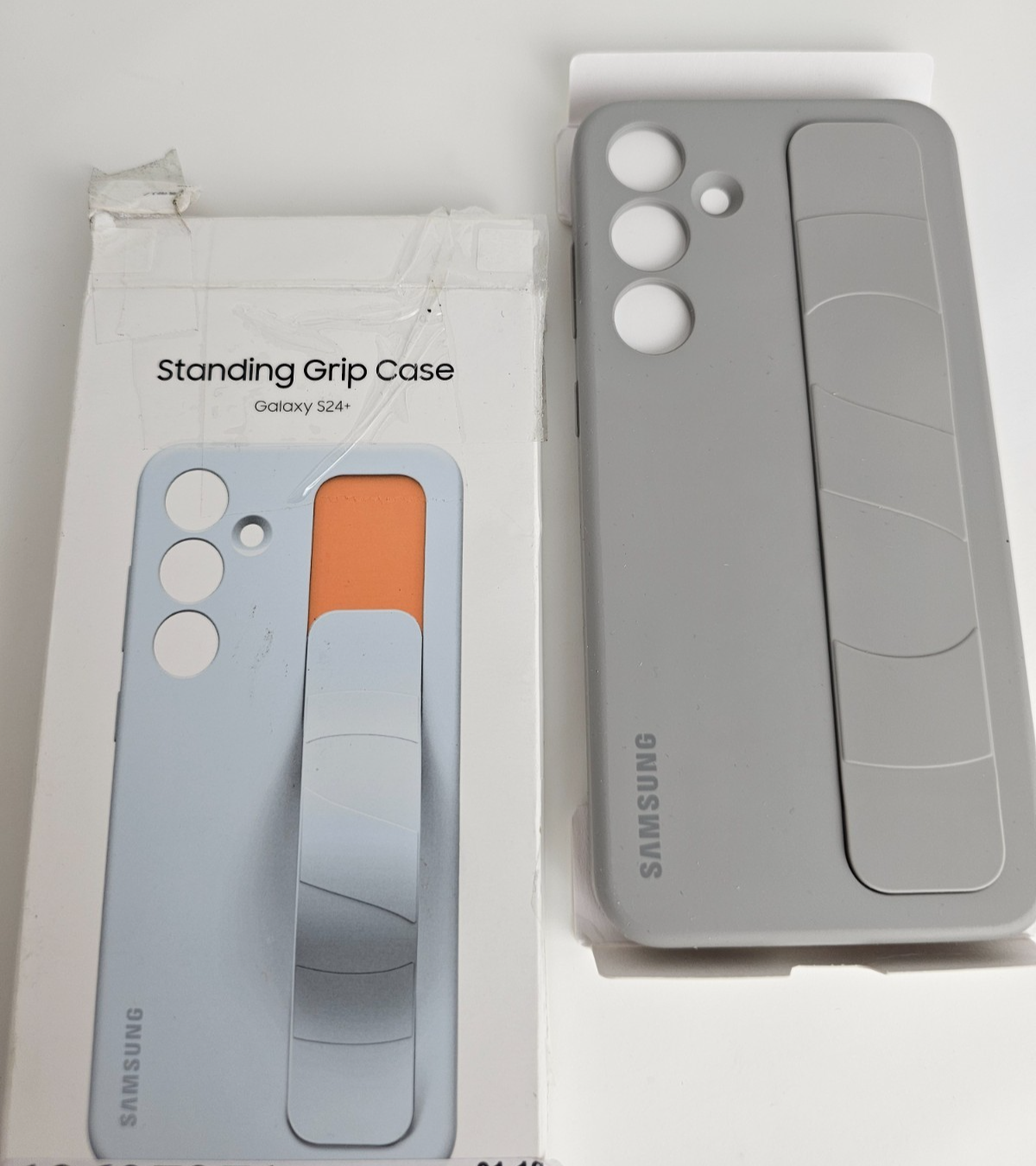 Samsung Galaxy S24 Plus Case Gray - Image 8