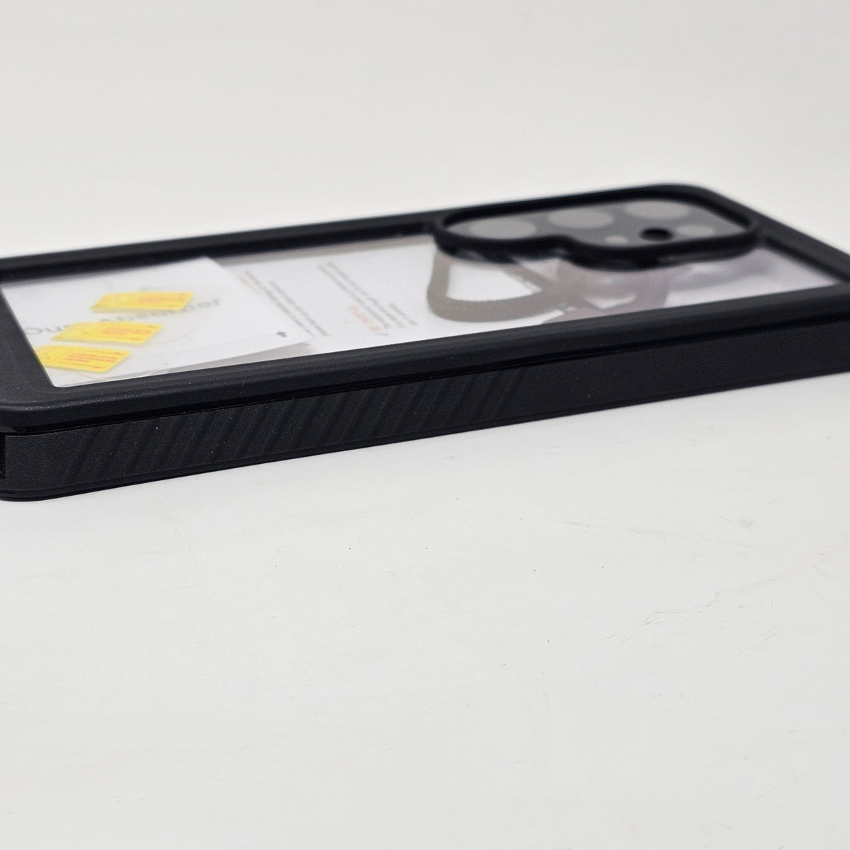 Samsung Galaxy S25 Ultra Case Waterproof full body case Black - Image 13