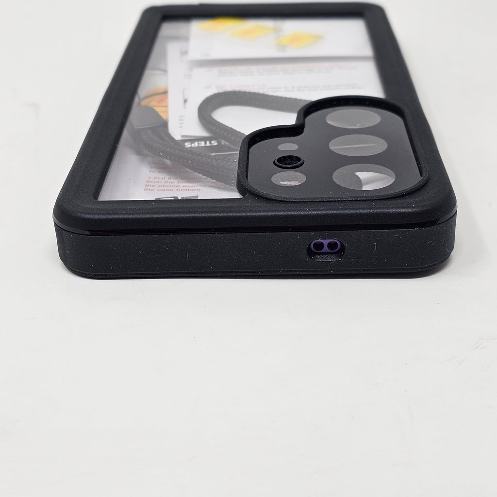 Samsung Galaxy S25 Ultra Case Waterproof full body case Black - Image 14