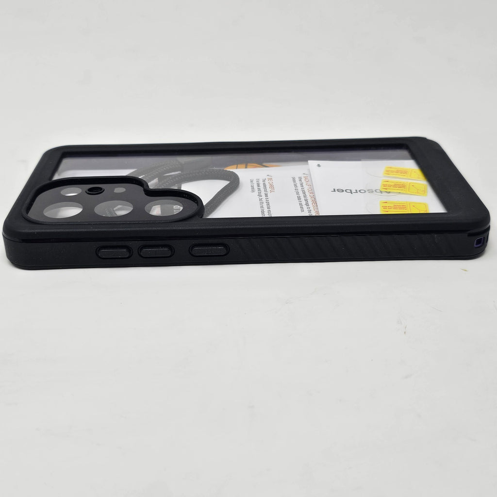 Samsung Galaxy S25 Ultra Case Waterproof full body case Black - Image 15