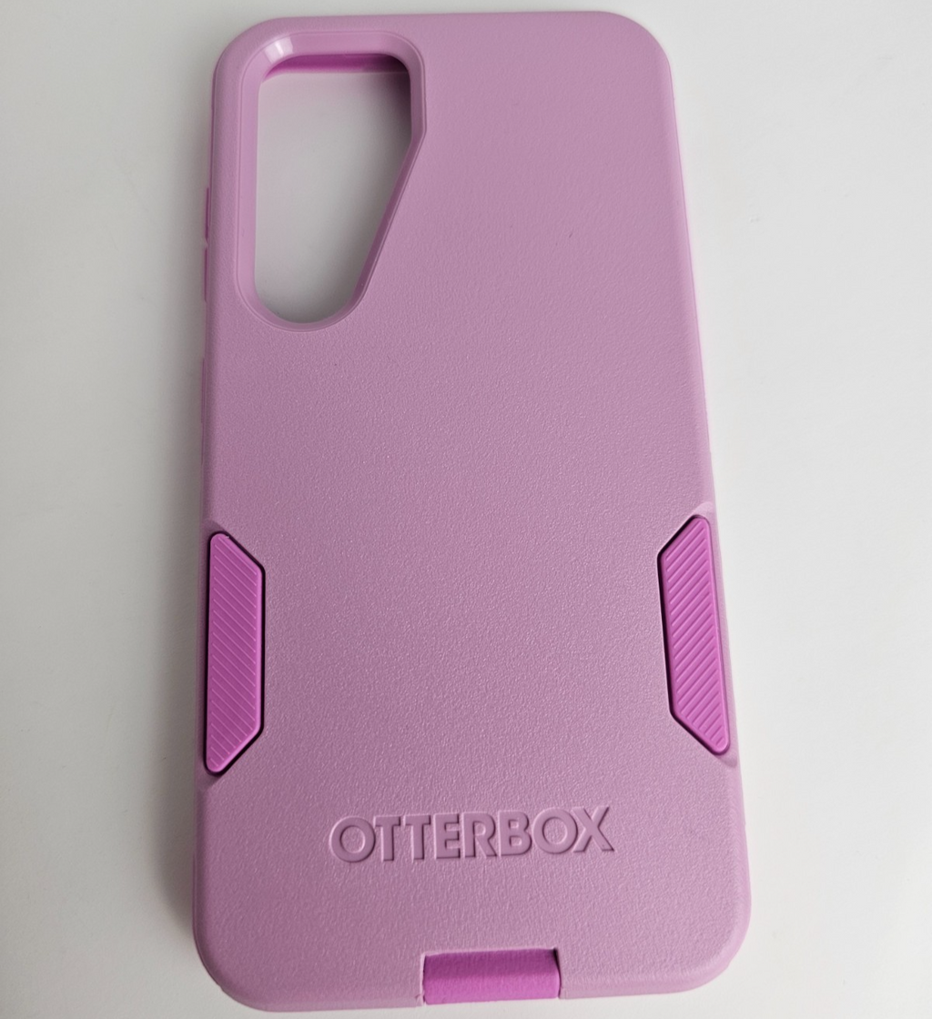 Samsung Galaxy S24 Case Wildflower Pink Dual Layer Commuter Series - Image 6
