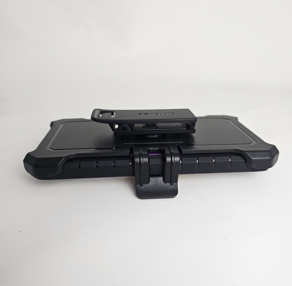 Samsung Galaxy S24 Plus Case Purple Full Coverage Belt Clip Kickstand - Image 6