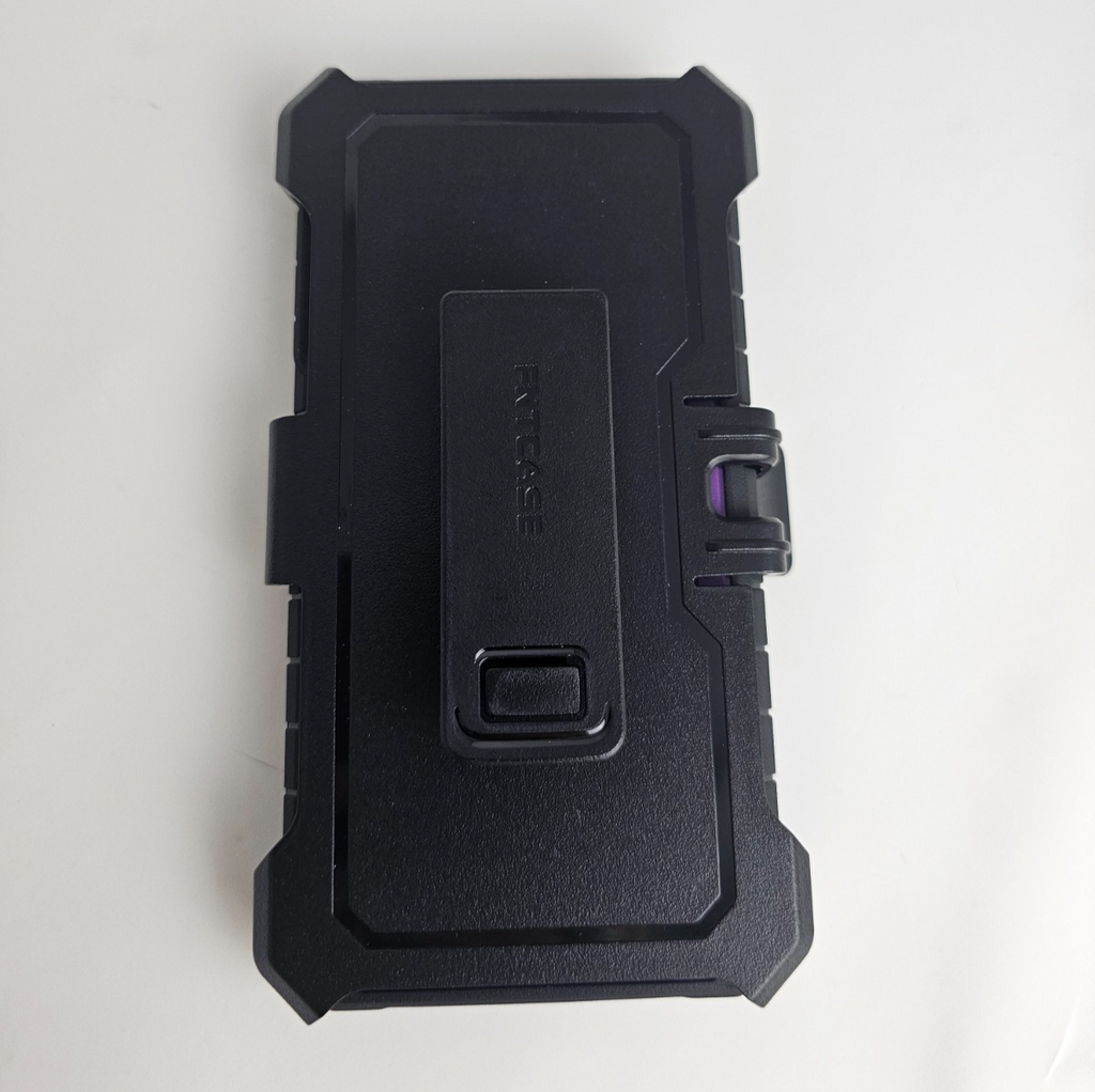 Samsung Galaxy S24 Plus Case Purple Full Coverage Belt Clip Kickstand - Image 7