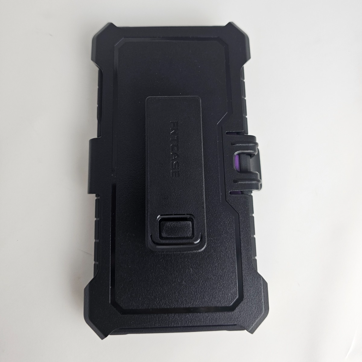 Samsung Galaxy S24 Plus Case Purple Full Coverage Belt Clip Kickstand - Image 7