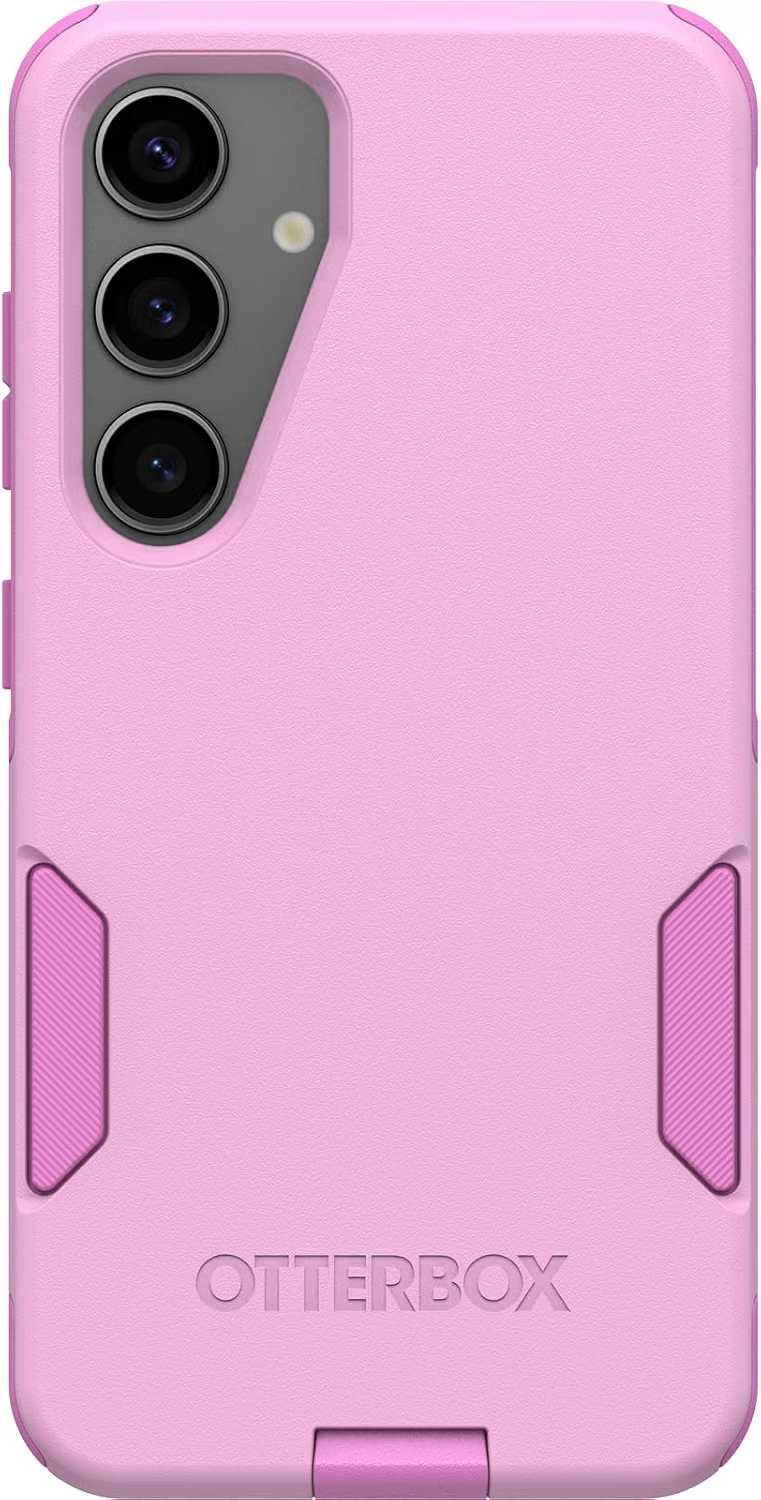 Samsung Galaxy S24 Case Wildflower Pink Dual Layer Commuter Series - Image 5