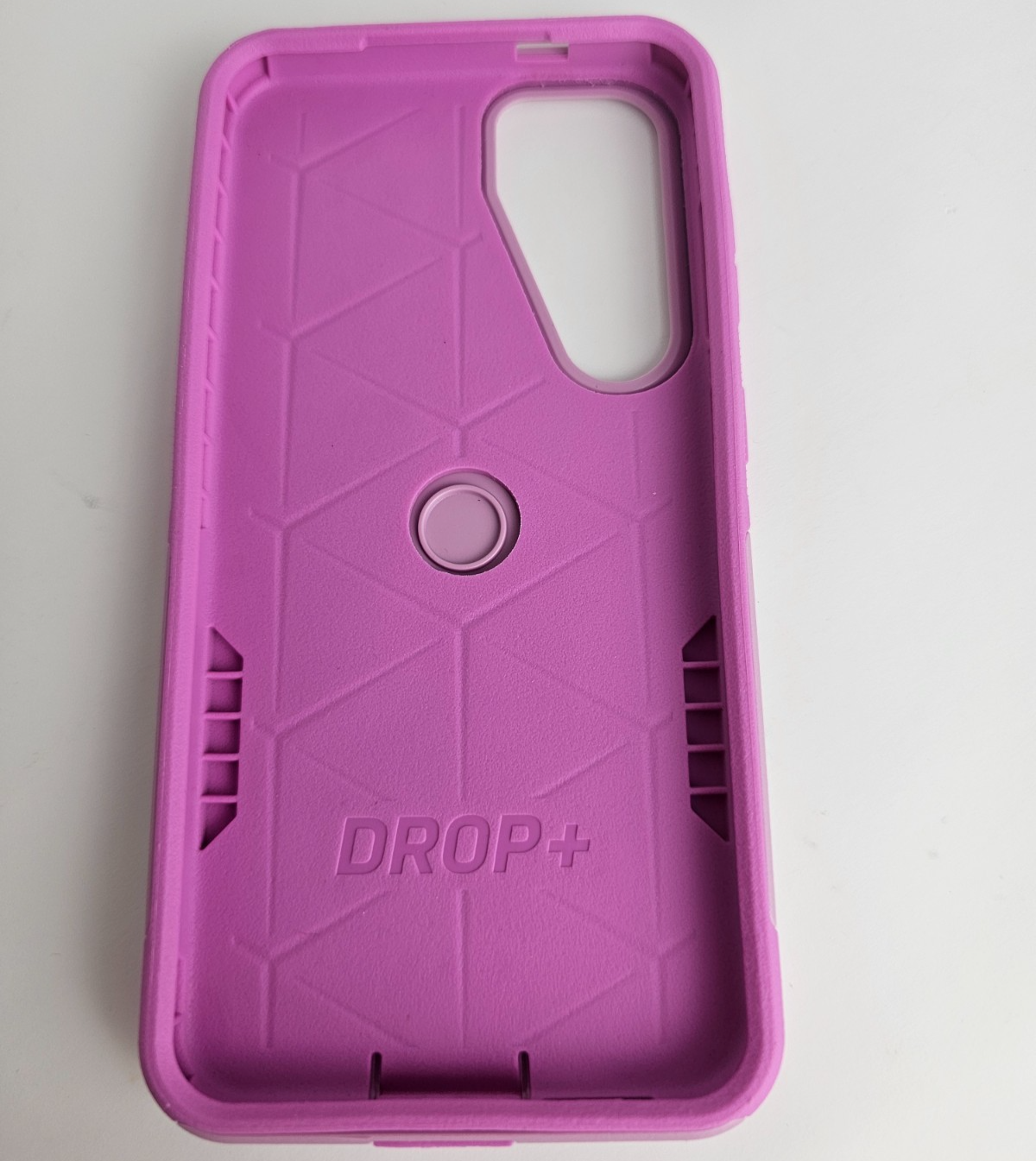Samsung Galaxy S24 Case Wildflower Pink Dual Layer Commuter Series - Image 7