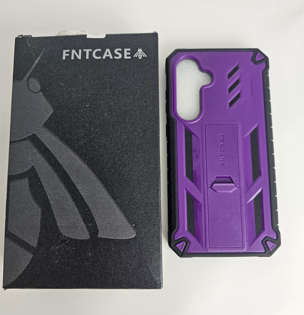 Samsung Galaxy S24 Plus Case Purple Full Coverage Belt Clip Kickstand - Image 11