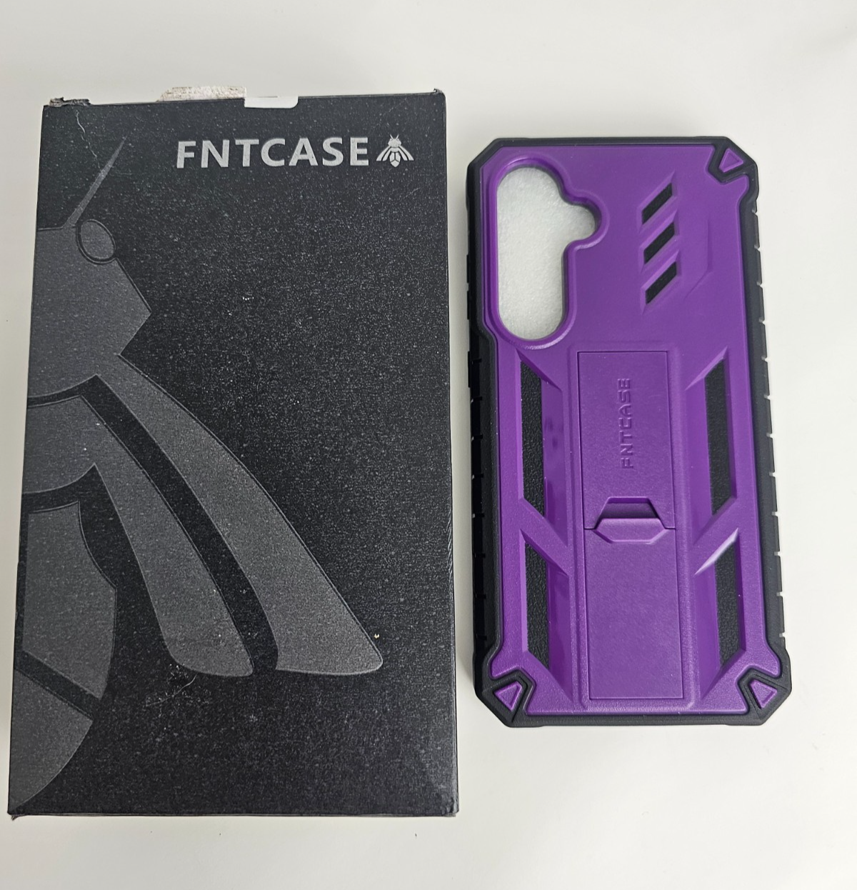 Samsung Galaxy S24 Plus Case Purple Full Coverage Belt Clip Kickstand - Image 11
