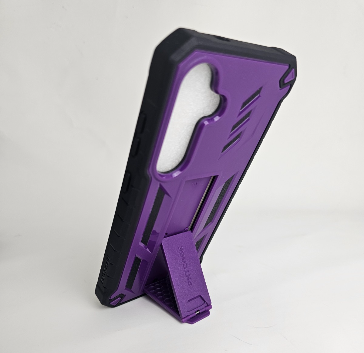 Samsung Galaxy S24 Plus Case Purple Full Coverage Belt Clip Kickstand - Image 14