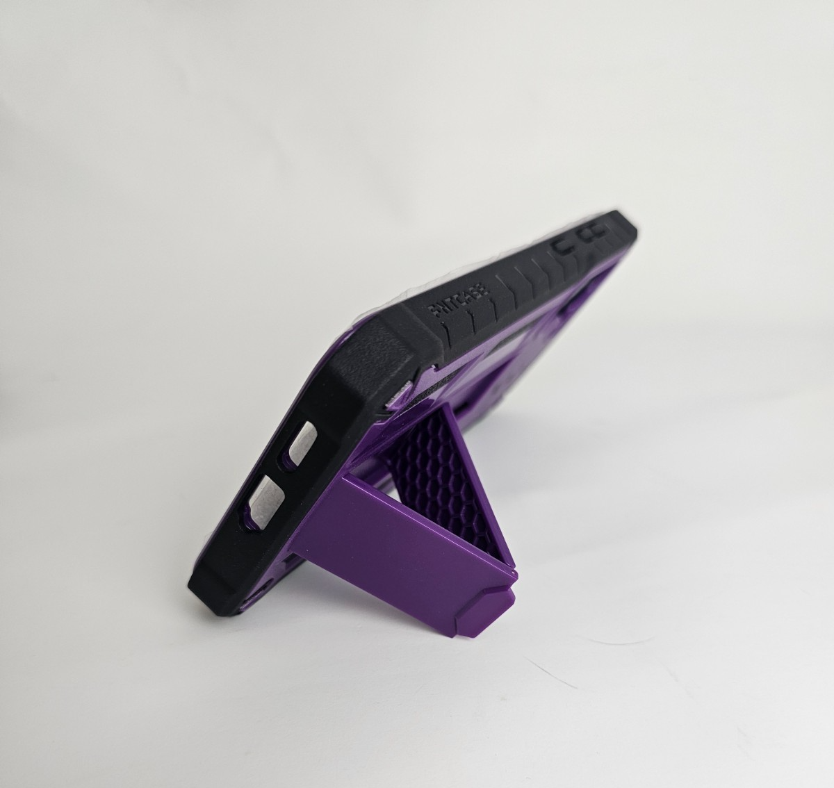 Samsung Galaxy S24 Plus Case Purple Full Coverage Belt Clip Kickstand - Image 13