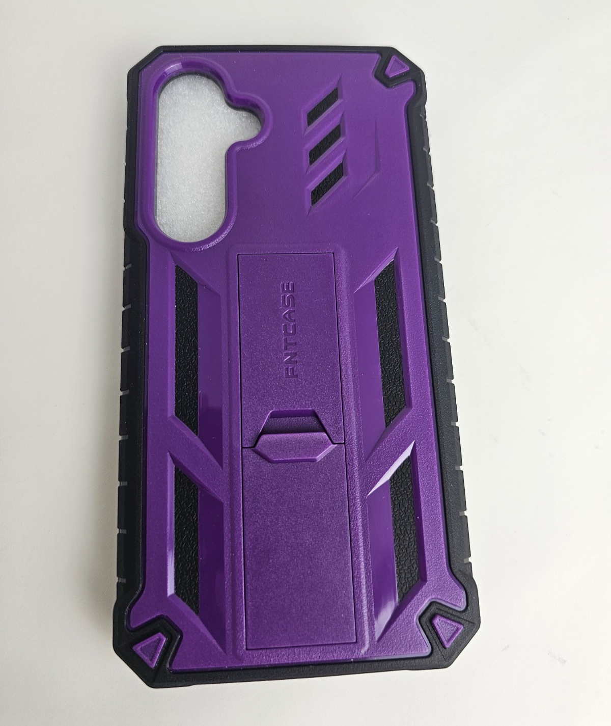 Samsung Galaxy S24 Plus Case Purple Full Coverage Belt Clip Kickstand - Image 10