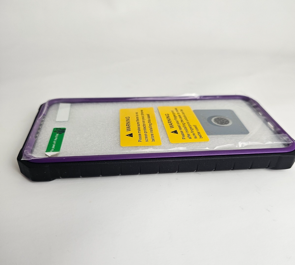 Samsung Galaxy S24 Plus Case Purple Full Coverage Belt Clip Kickstand - Image 15