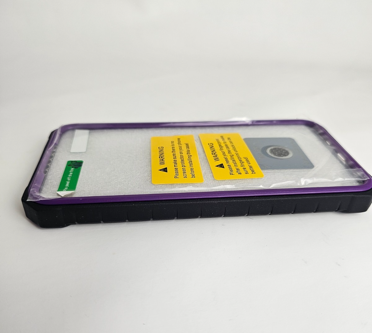 Samsung Galaxy S24 Plus Case Purple Full Coverage Belt Clip Kickstand - Image 15