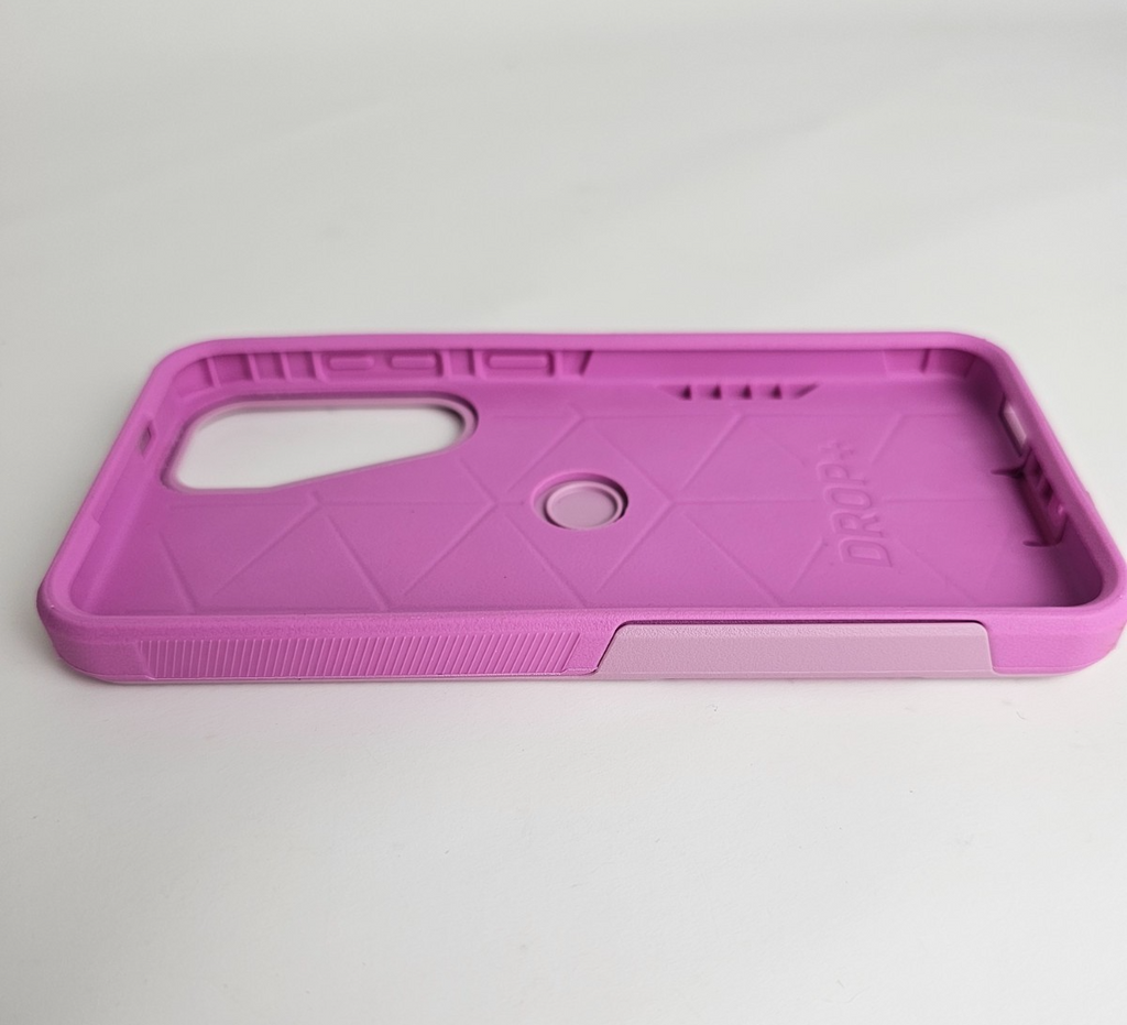 Samsung Galaxy S24 Case Wildflower Pink Dual Layer Commuter Series - Image 10
