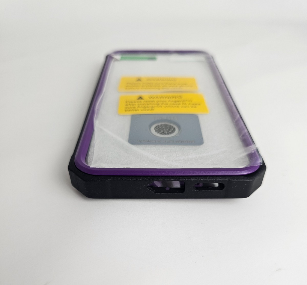 Samsung Galaxy S24 Plus Case Purple Full Coverage Belt Clip Kickstand - Image 18